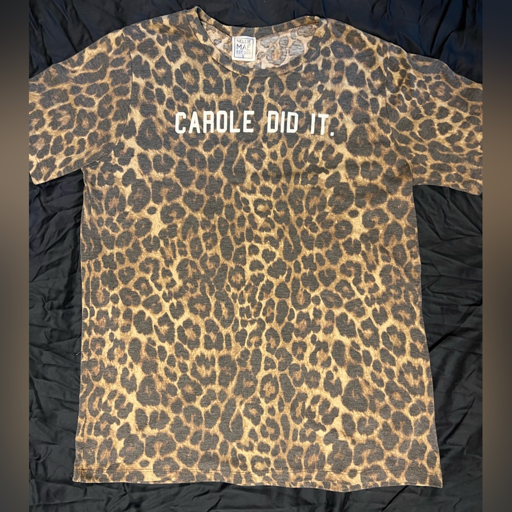 Carole Did It 🐯🦁